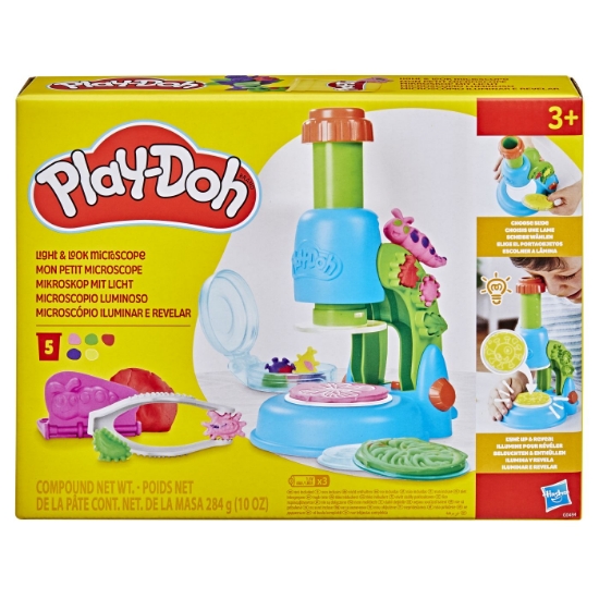 Imagine   PLAY DOH MICROSCOP ELECTRONIC