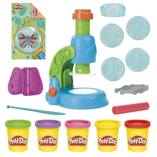 Imagine  Play Doh microscop electronic