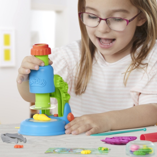 Imagine  Play Doh microscop electronic