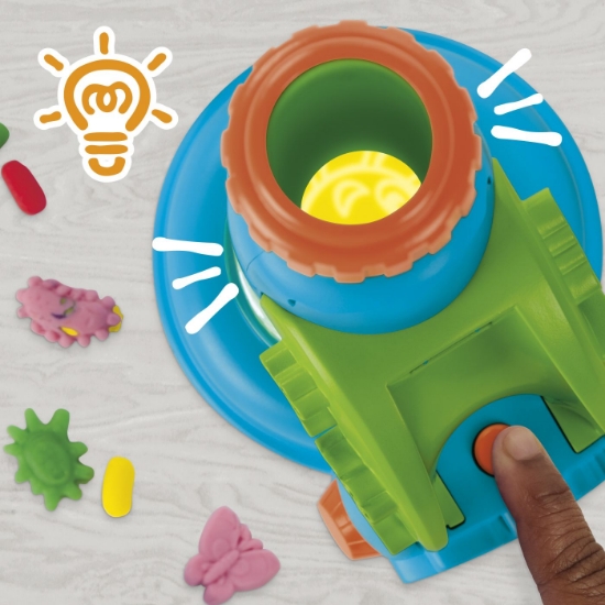 Imagine  Play Doh microscop electronic