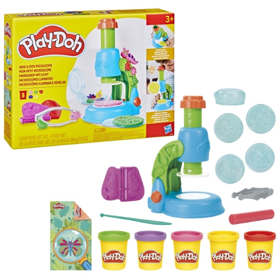Imagine  Play Doh microscop electronic