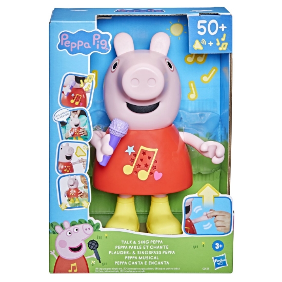 Imagine PEPPA PIG PAPUSA PEPPA CANTA SI VORBESTE