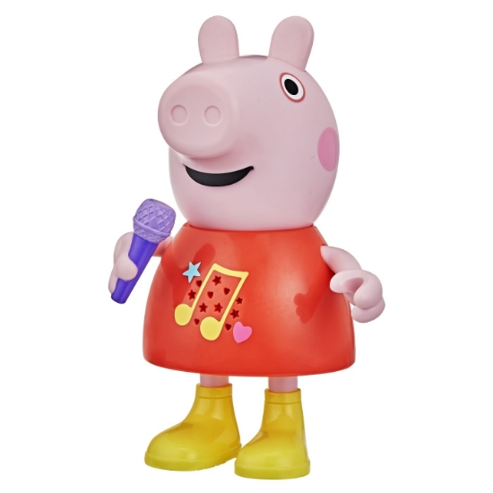 Imagine PEPPA PIG PAPUSA PEPPA CANTA SI VORBESTE