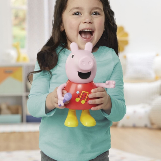 Imagine PEPPA PIG PAPUSA PEPPA CANTA SI VORBESTE