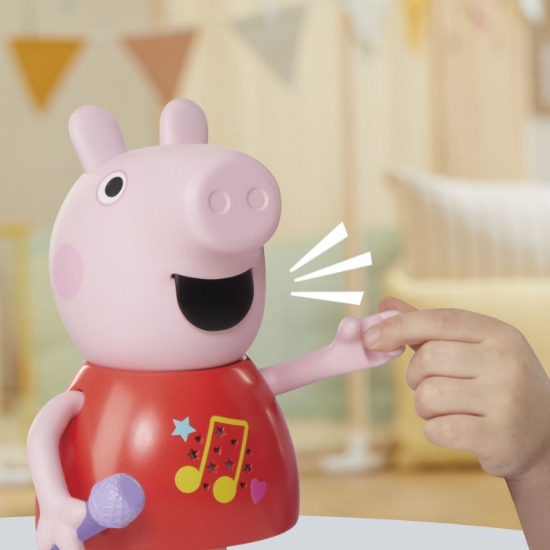 Imagine PEPPA PIG PAPUSA PEPPA CANTA SI VORBESTE