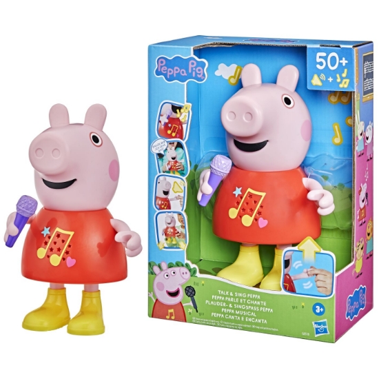 Imagine PEPPA PIG PAPUSA PEPPA CANTA SI VORBESTE