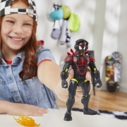 Imagine MARVEL AVENGERS MIX MASHERS FIGURINA MILES MORALES 12CM