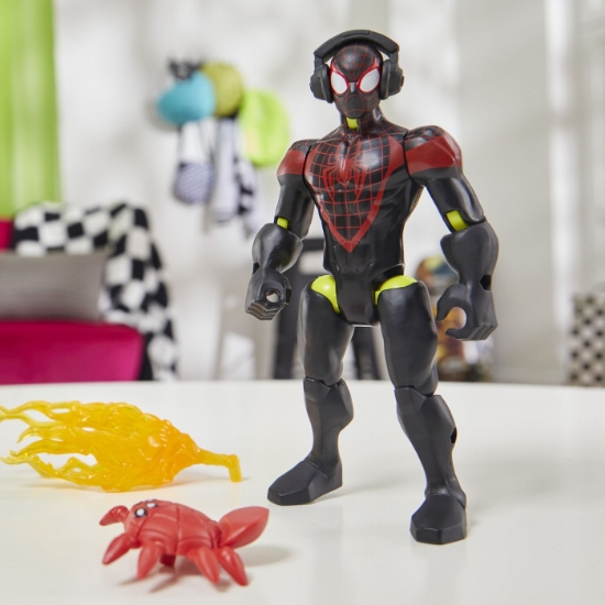 Imagine MARVEL AVENGERS MIX MASHERS FIGURINA MILES MORALES 12CM