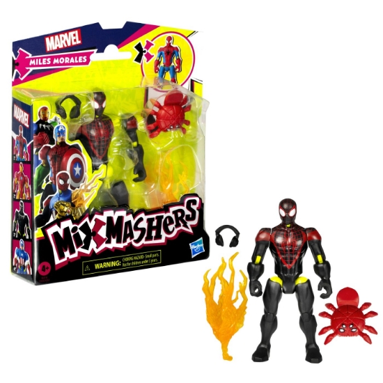 Imagine MARVEL AVENGERS MIX MASHERS FIGURINA MILES MORALES 12CM