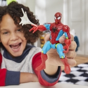 Imagine MARVEL AVENGERS MIX MASHERS FIGURINA SPIDER-MAN 12CM
