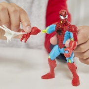 Imagine MARVEL AVENGERS MIX MASHERS FIGURINA SPIDER-MAN 12CM