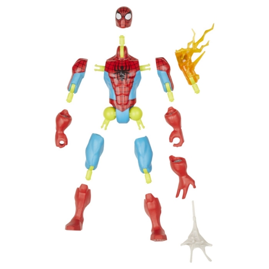 Imagine MARVEL AVENGERS MIX MASHERS FIGURINA SPIDER-MAN 12CM