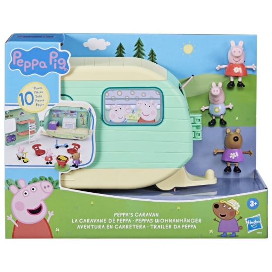 Imagine PEPPA PIG RULOTA LUI PEPPA