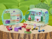 Imagine PEPPA PIG RULOTA LUI PEPPA