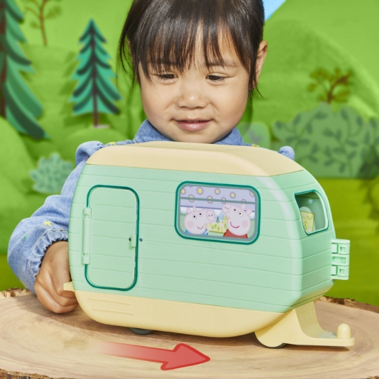 Imagine PEPPA PIG RULOTA LUI PEPPA