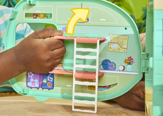 Imagine PEPPA PIG RULOTA LUI PEPPA