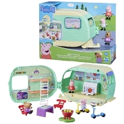 Imagine PEPPA PIG RULOTA LUI PEPPA