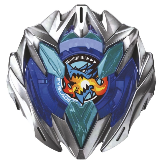 Imagine BEYBLADE X LET IT RIP SET LANSATOR SI ROATA BUSTER DRAN 1-60A UX