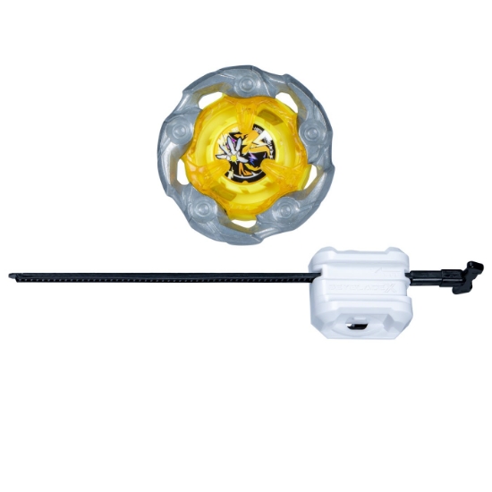 Imagine BEYBLADE X LET IT RIP SET LANSATOR SI ROATA WAND WIZARD 5-70DB UX