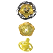 Imagine BEYBLADE X LET IT RIP SET LANSATOR SI ROATA WAND WIZARD 5-70DB UX
