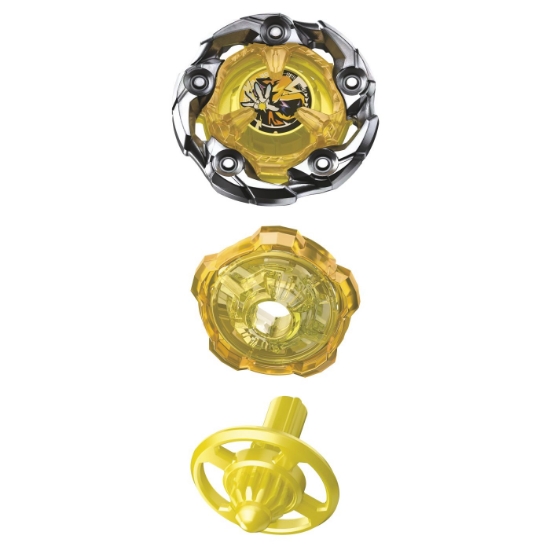 Imagine BEYBLADE X LET IT RIP SET LANSATOR SI ROATA WAND WIZARD 5-70DB UX