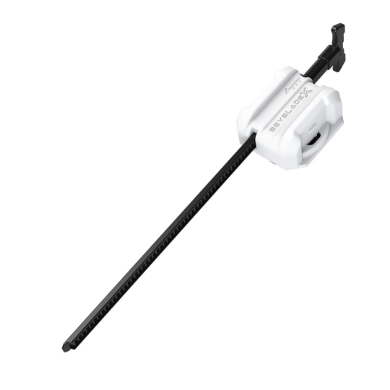 Imagine BEYBLADE X LET IT RIP SET LANSATOR SI ROATA WAND WIZARD 5-70DB UX