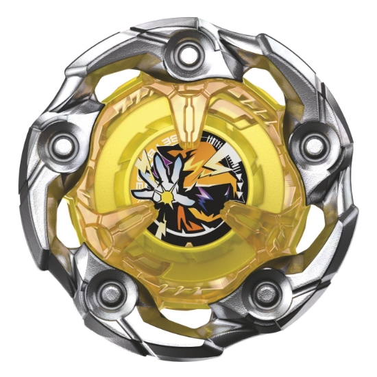 Imagine BEYBLADE X LET IT RIP SET LANSATOR SI ROATA WAND WIZARD 5-70DB UX