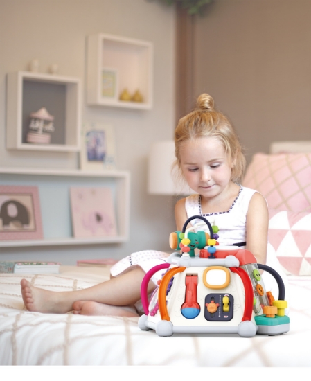 Imagine Piramida cu activități cu sunete și lumini