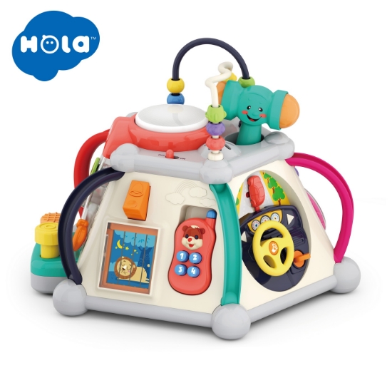 Imagine Piramida cu activități cu sunete și lumini