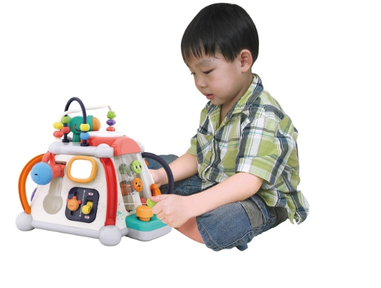 Imagine Piramida cu activități cu sunete și lumini