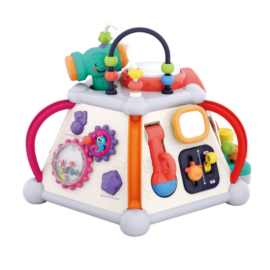 Imagine Piramida cu activități cu sunete și lumini