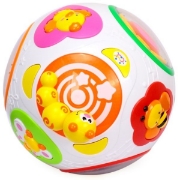 Imagine MINGEA INTERACTIVA CU LUMINI SI SUNETE PRINDE-MA DACA POTI