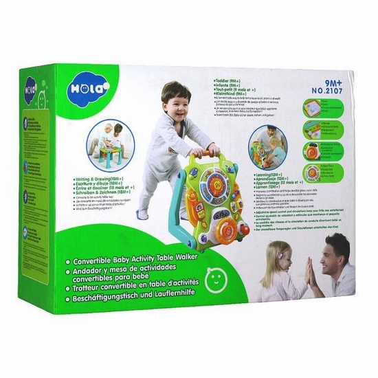 Imagine 3IN1 ANTEMERGATOR SI CENTRU CU ACTIVITATI INTERACTIVE