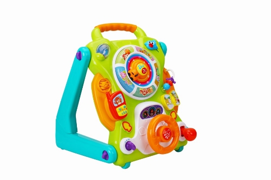 Imagine Antemergător 3 în 1 cu centru de activități interactive