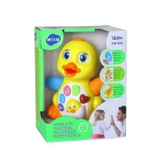 Imagine Rățușca dansatoare cu lumini, sunete și 7 melodii vesele