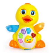 Imagine Rățușca dansatoare cu lumini, sunete și 7 melodii vesele
