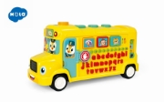 Imagine  Autobuz școlar educativ cu sunete și lumini