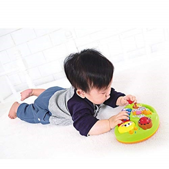 Imagine Pianina animăluțelor vesele cu lumini și sunete