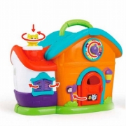 Imagine Căsuță cu păpușă și accesorii cu lumini și sunete