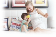 Imagine CIOCAN INTERACTIV SI EDUCATIV CU LUMINI SI SUNETE