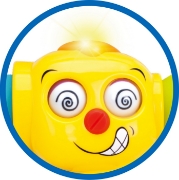 Imagine CIOCAN INTERACTIV SI EDUCATIV CU LUMINI SI SUNETE