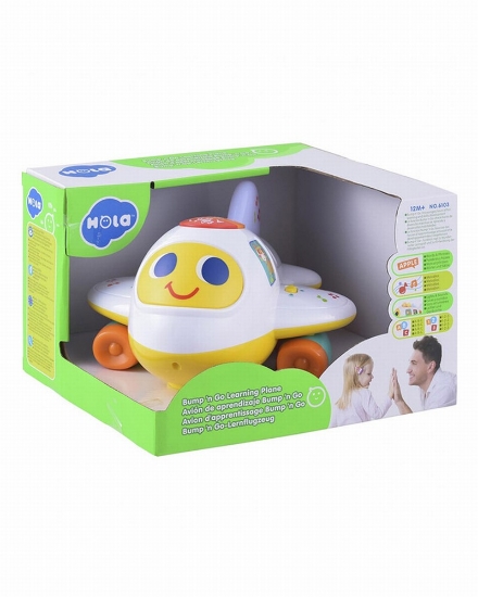 Imagine AVIONUL INTERACTIV CU SUNETE SI LUMINI