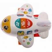 Imagine AVIONUL INTERACTIV CU SUNETE SI LUMINI