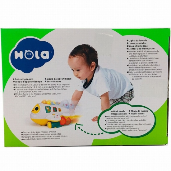 Imagine Avion interactiv cu sunete și lumini – Pregătiți de decolare!