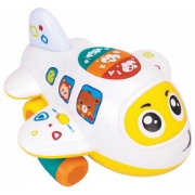Imagine AVIONUL INTERACTIV CU SUNETE SI LUMINI