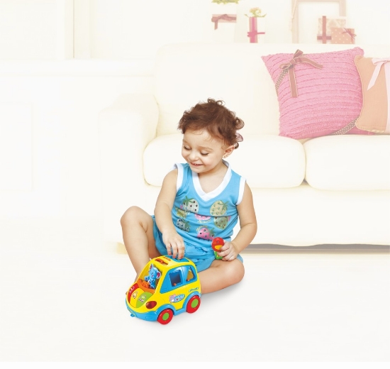 Imagine Mașinuță cu forme, sunete și lumini