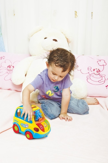 Imagine Mașinuță cu forme, sunete și lumini