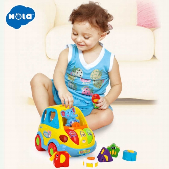 Imagine Mașinuță cu forme, sunete și lumini