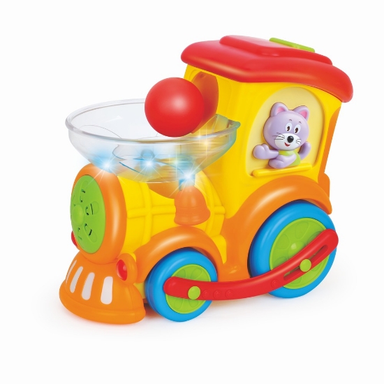 Imagine Locomotiva cu bile cu sunete și lumini