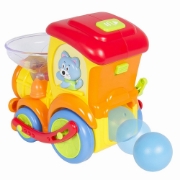 Imagine Locomotiva cu bile cu sunete și lumini